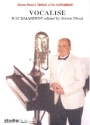 Vocalise for euphonium and piano