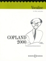 Vocalise for flute and piano