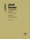 Vocalise for soprano and viola 2 scores