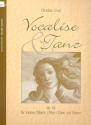 Vocalise  und  Tanz op.49 f�r Violine (Blockfl�te, Fl�te, Oboe) und Klavier