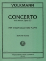 Volkmann, Concerto a minor op.33 for 3 cellos and piano