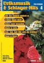 Volksmusik und Schlager-Hits Band 4 f�r Keyboard