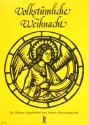 Volkst�mliche Weihnacht f�r Gitarre
