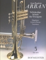 Vollst�ndige Schule Band 3 f�r Trompete (Fl�gelhorn, Cornet � Piston und Tenorhorn)