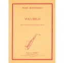 Volubilis pi�ce br�ve pour saxophone alto et piano