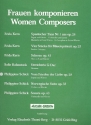 Vom Frieden der Liebe op.29 f�r Sopran und Klavier Partitur