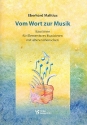 Vom Wort zur Musik
