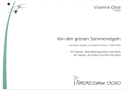 Von den gr�nen Sommerv�geln f�r Sopran, 5 Akkordeone und Harfe Partitur und Stimmen (dt)