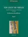 Von leicht bis virtuos Band 1 f�r Klarinette und Klavier