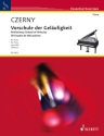 Vorschule der Gel�ufigkeit op. 849 f�r Klavier