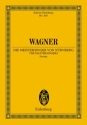 Vorspiel zu 'Die Meistersinger von N�rnberg' f�r Orchester Studienpartitur