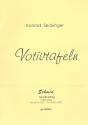 Votivtafeln f�r Orgel