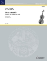 Vox amoris f�r Violine und Streicher f�r Violine und Klavier