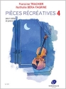 VV320  Pi�ces r�cr�atives Vol.4 for violin and piano