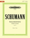 Waldszenen op.82 f�r Klavier