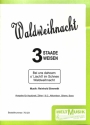 Waldweihnacht 3 staade Weisen f�r Hackbrett, 2 Zithern, Akkordeon, Gitarre und Bass Stimmen