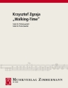 Walking-Time Suite f�r 4 Fl�ten Partitur und Stimmen