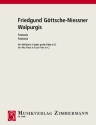 Walpurgis Fantasie f�r Altfl�te in G (gro�e Fl�te in C)