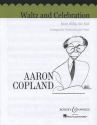 Waltz and celebration from Billy the kid for cello and piano
