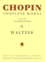 Waltzes for piano