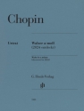 Walzer a-Moll (2024 entdeckt) f�r Klavier mit Faksimile