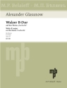 Walzer B-Dur op.23 op.23 auf das Thema 'S-a-b-e-l-a' f�r Klavier