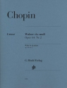 Walzer cis-Moll op.64,2 f�r Klavier