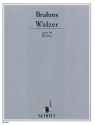 Walzer op. 39 f�r Klavier