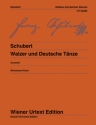 Walzer und deutsche T�nze f�r Klavier