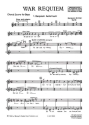 War Requiem op. 66 f�r Soli (STBar), gemischter Chor (SATB), Knabenchor, Orchester und Ka Chorstimme