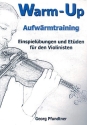 Warm-Up f�r Violine