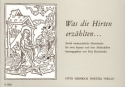 Was die Hirten erz�hlten f�r 3 Blockfl�ten (SSA)