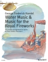 Water Music - Music For The Royal Fireworks f�r Klavier