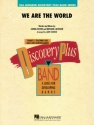 We are the World for concert band score and parts