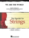We are the World for string orchestra score and parts (8-8-4--4-4-4)