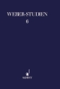 Weber-Studien 6 Band 6 Carl Maria von Weber als Schriftsteller