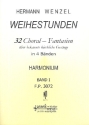 Weihestunden Band 1 (Nr.1-8) 32 Choral-Fantasien �ber bekannte kirchliche Ges�nge f�r Harmonium