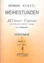 Weihestunden Band 2 (Nr.9-16) 32 Choral-Fantasien �ber bekannte kirchliche Ges�nge f�r Harmonium