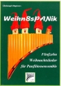 Weihn8spanik f�r 4 Panfl�ten (Ensemble) (AATB) Spielpartitur
