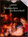 Weihnachten im Barockstil (+CD) f�r Altblockfl�te und Klavier