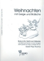 Weihnachten mit Geige und Bratsche f�r Violine und Viola Spielpartitur