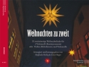 Weihnachten zu zweit f�r 2 Violoncelli (Bassinstrumente) oder Violine (Melodieinstr.) und Violoncello Partitur und 1. Stimme