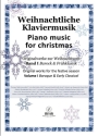 Weihnachtliche Klaviermusik Band 1: Barock & Fr�hklassik f�r Klavier