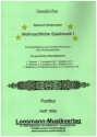 Weihnachtliche Spielmusik Band 1 f�r 3 Blechblasinstrumente Spielpartitur und Stimmen