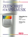 Weihnachtliche Trios f�r 3 Blockfl�ten (SAT) Spielpartitur