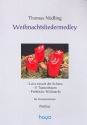 Weihnachtslieder-Medley f�r Violine und Streicher Partitur