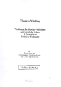 Weihnachtslieder-Medley f�r Violine und Streicher Violine 3/ Viola
