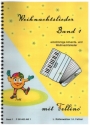 Weihnachtslieder mit Fellino Band 1 f�r Akkordeon