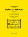 Weihnachtslieder op.8 f�r Streichquartett Partitur und Stimmen
