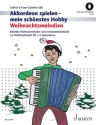 Weihnachtsmelodien (+online material) f�r 1-2 Akkordeons
